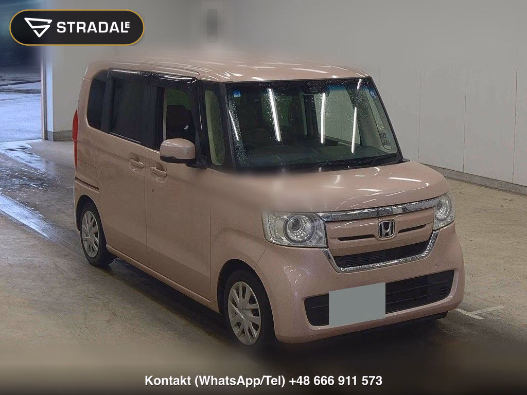 HONDA N-BOX G・L HONDA SENSING 2020, aukcja z Japonii, zdjęcie 1