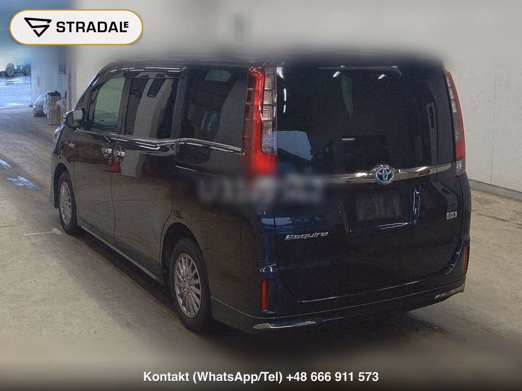 TOYOTA ESQUIRE HYBRID GI BLACK TAILORED, miniaturka 3