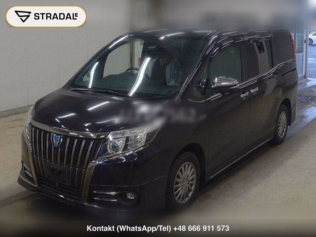 TOYOTA ESQUIRE HYBRID GI BLACK TAILORED, miniaturka 5