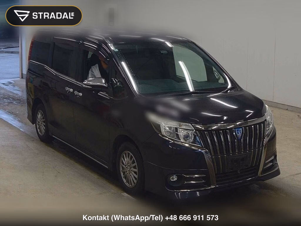 TOYOTA ESQUIRE HYBRID GI BLACK TAILORED 2016, aukcja z Japonii, zdjęcie 1