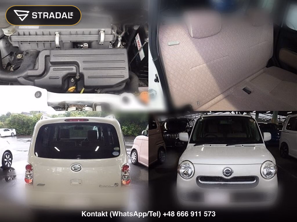 DAIHATSU MIRA COCOA COCOA PLUS X, miniaturka 7