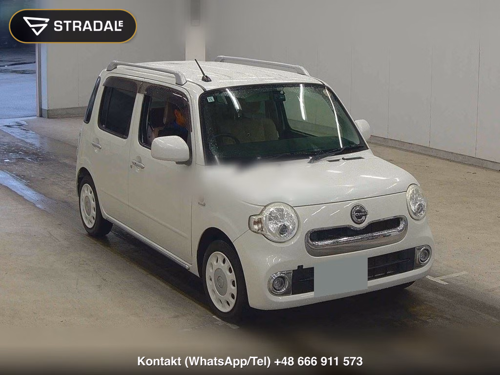 DAIHATSU MIRA COCOA COCOA PLUS X 2014, aukcja z Japonii, zdjęcie 1