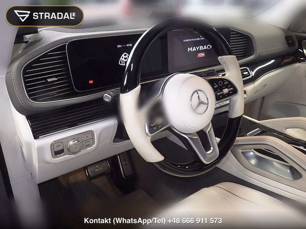 MERCEDES MAYBACH GLS-CLASS 4WD GLS600 4MATIC ISG MODEL, miniaturka 4