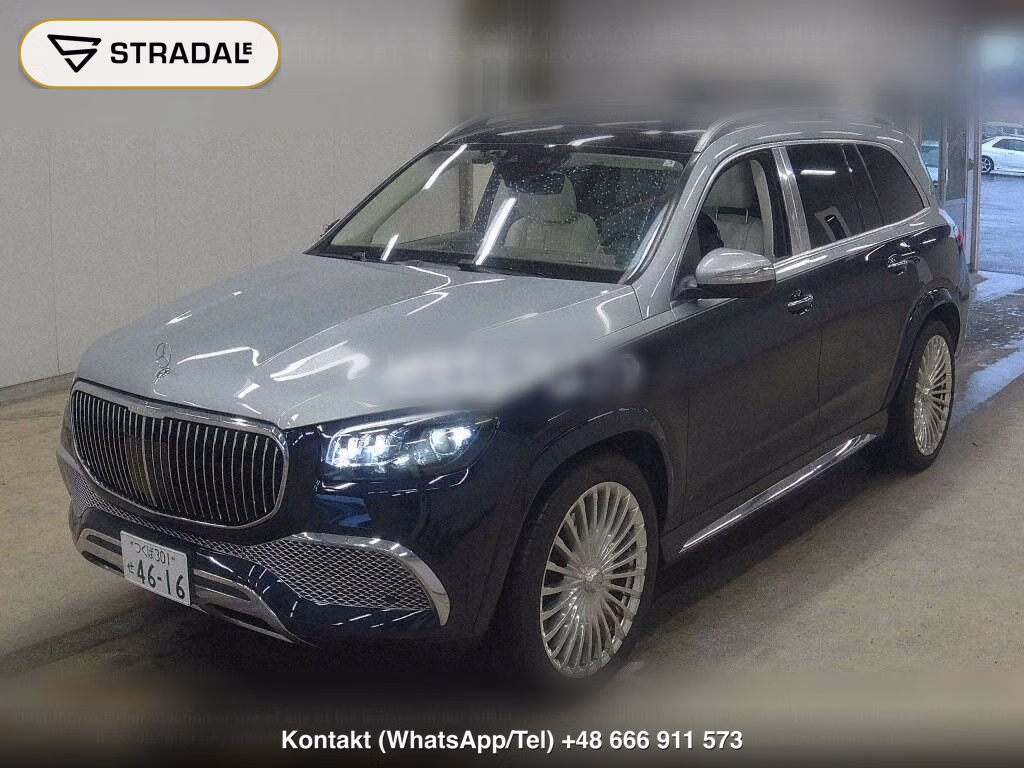 MERCEDES MAYBACH GLS-CLASS 4WD GLS600 4MATIC ISG MODEL, miniaturka 5