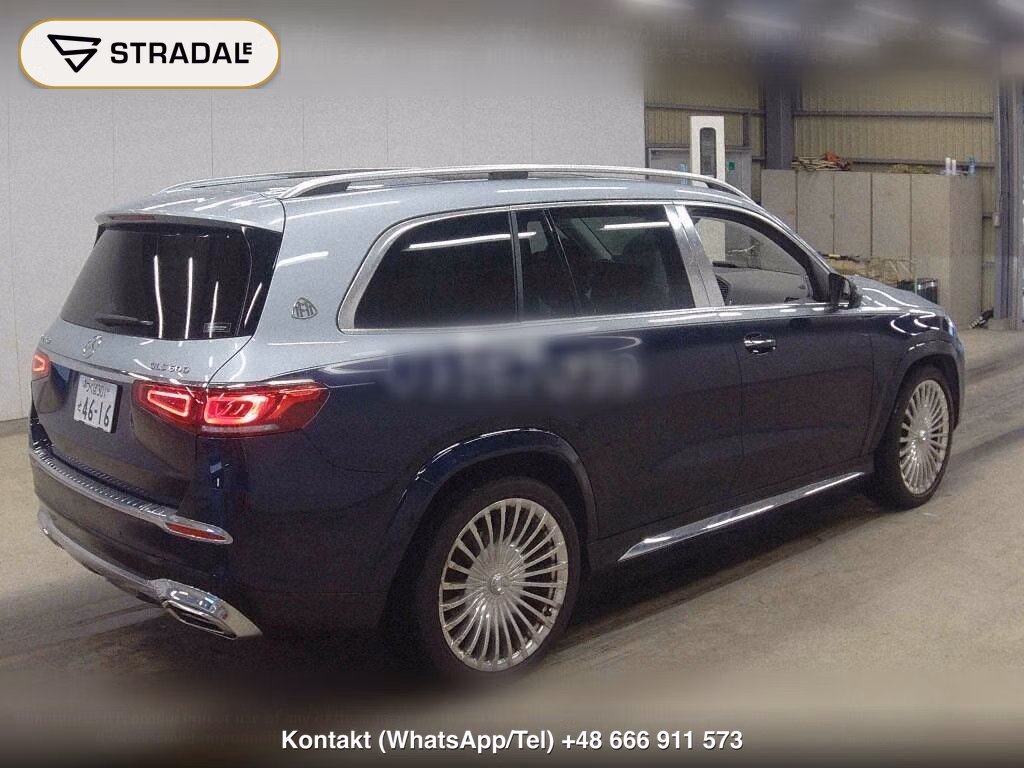 MERCEDES MAYBACH GLS-CLASS 4WD GLS600 4MATIC ISG MODEL, miniaturka 6