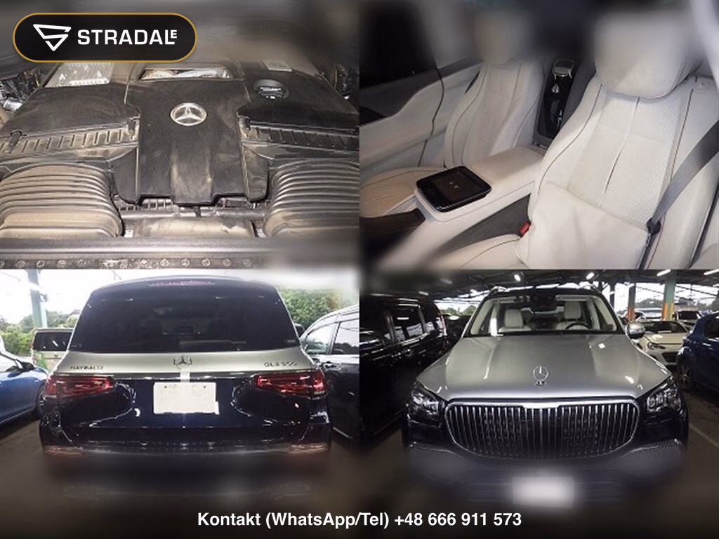 MERCEDES MAYBACH GLS-CLASS 4WD GLS600 4MATIC ISG MODEL, miniaturka 7