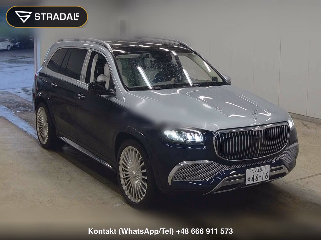 MERCEDES MAYBACH GLS-CLASS 4WD GLS600 4MATIC ISG MODEL 2023, aukcja z Japonii, zdjęcie 1