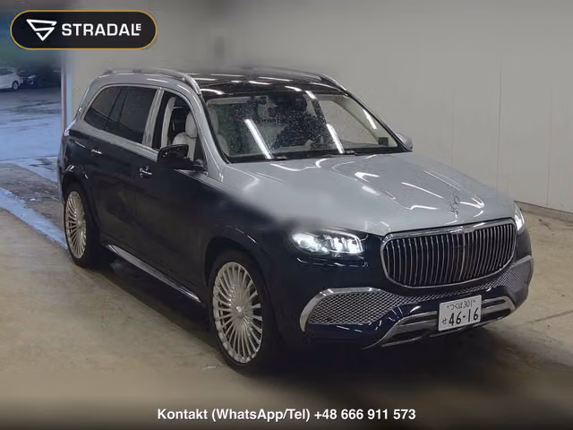 MERCEDES MAYBACH GLS-CLASS 4WD GLS600 4MATIC ISG MODEL 2023, samochód z aukcji Japonii