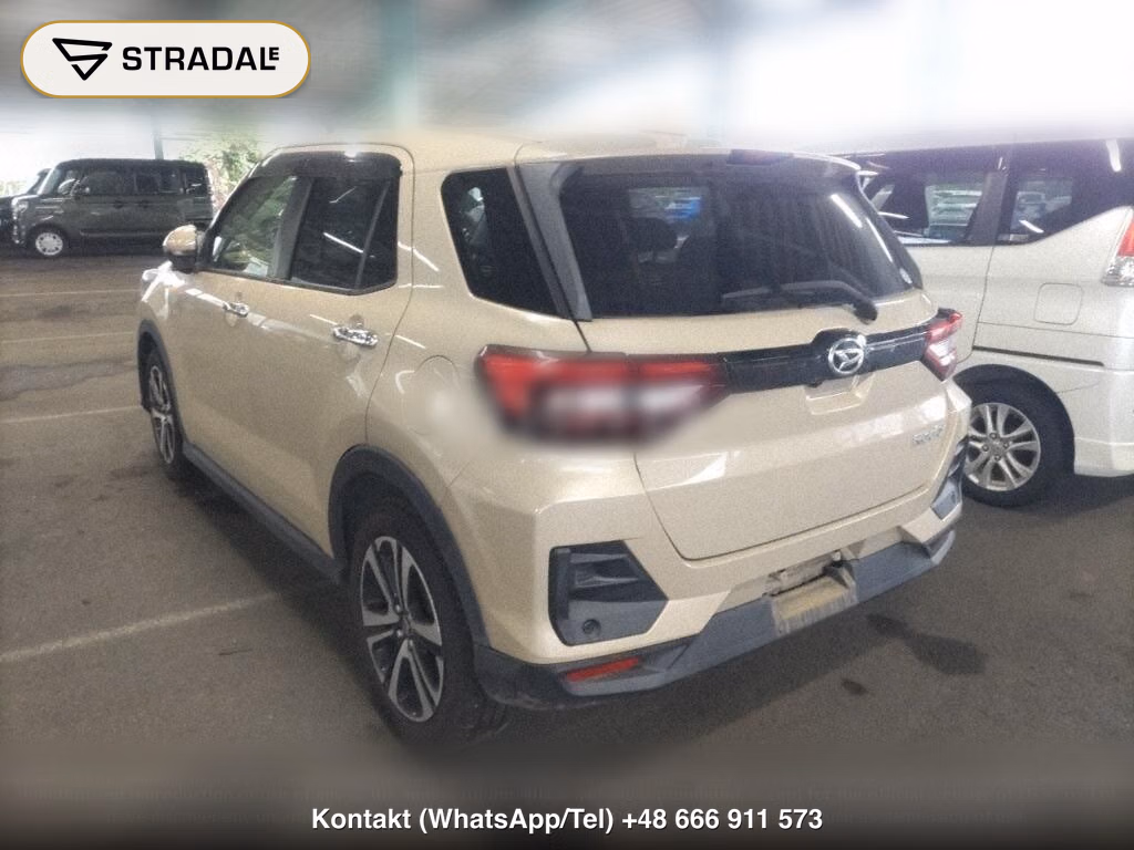 DAIHATSU ROCKY 5D 4WD G, miniaturka 3