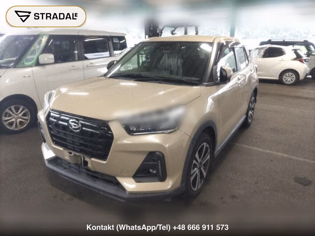 DAIHATSU ROCKY 5D 4WD G, miniaturka 5