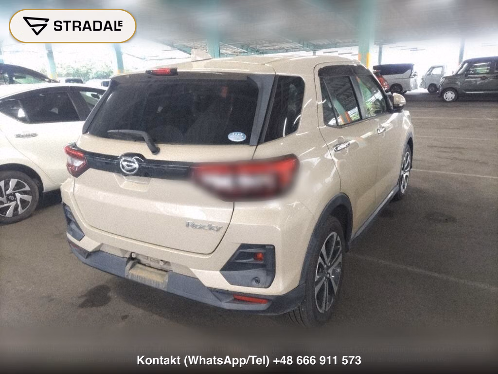 DAIHATSU ROCKY 5D 4WD G, miniaturka 6