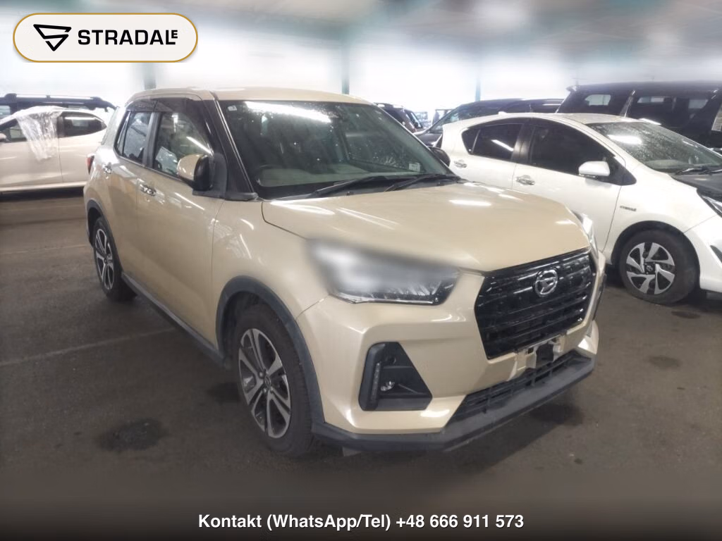 DAIHATSU ROCKY 5D 4WD G 2021, aukcja z Japonii, zdjęcie 1