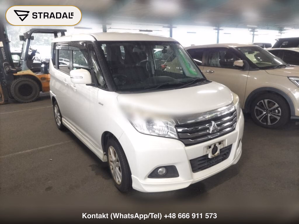 MITSUBISHI DELICA D:2 HYBRID MZ 2016, aukcja z Japonii, zdjęcie 1