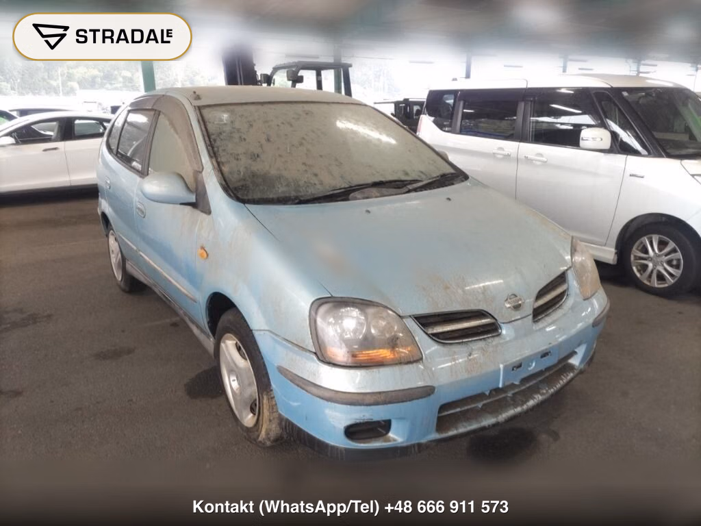 NISSAN TINO 2000, aukcja z Japonii, zdjęcie 1