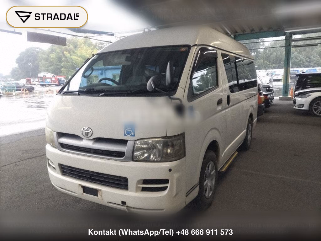 TOYOTA REGIUS ACE VAN 4D OTHERS, miniaturka 5