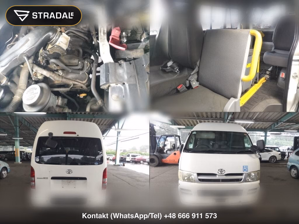 TOYOTA REGIUS ACE VAN 4D OTHERS, miniaturka 7