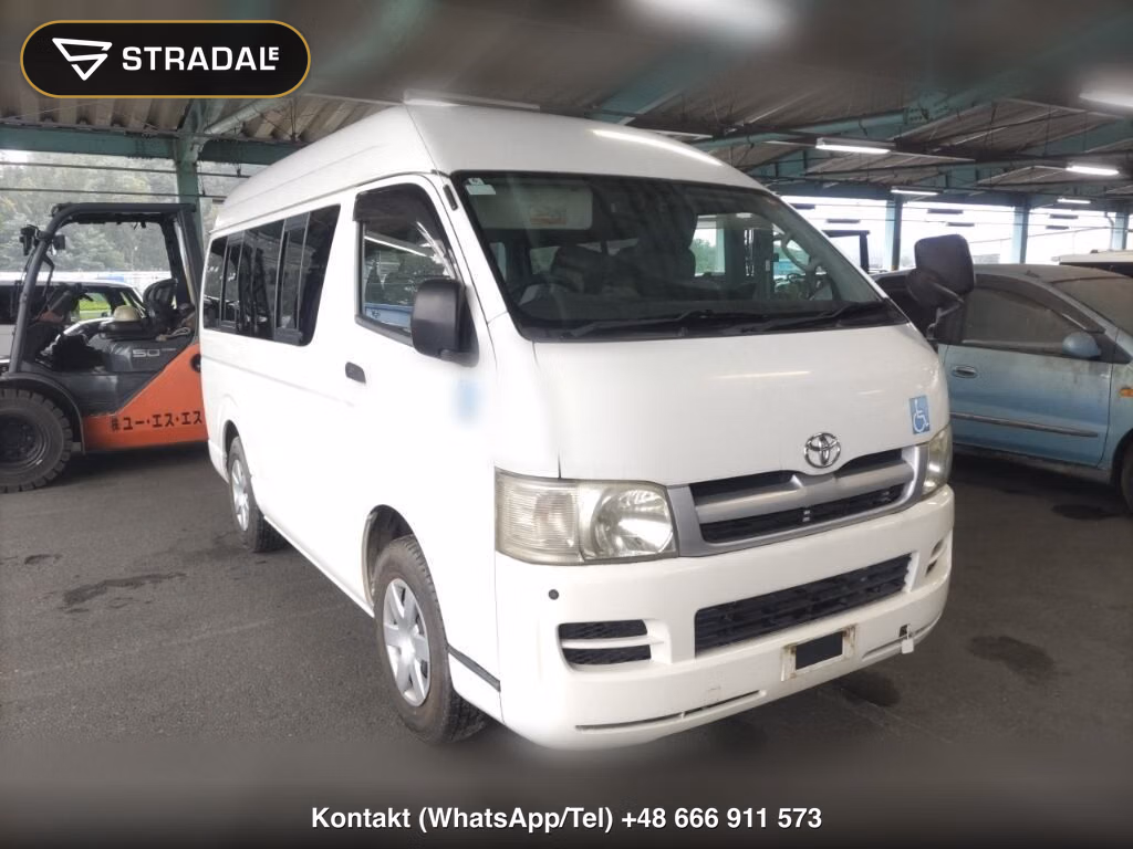 TOYOTA REGIUS ACE VAN 4D OTHERS 2007, aukcja z Japonii, zdjęcie 1