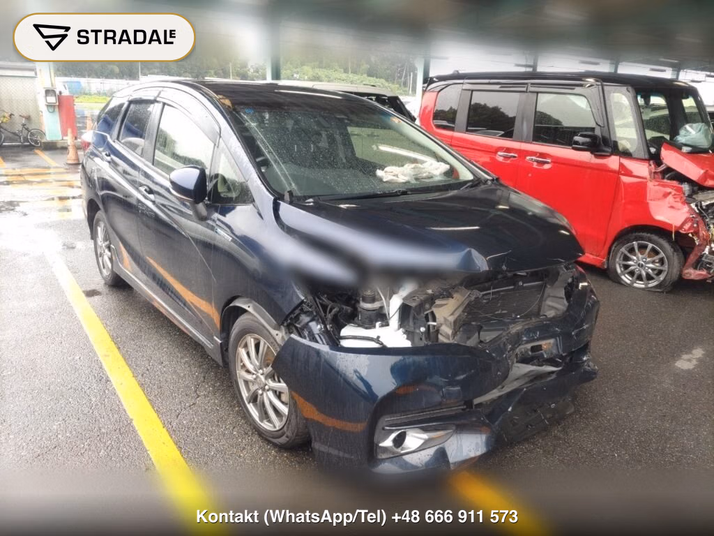 HONDA SHUTTLE HYBRID X STYLE EDITION 2016, aukcja z Japonii, zdjęcie 1