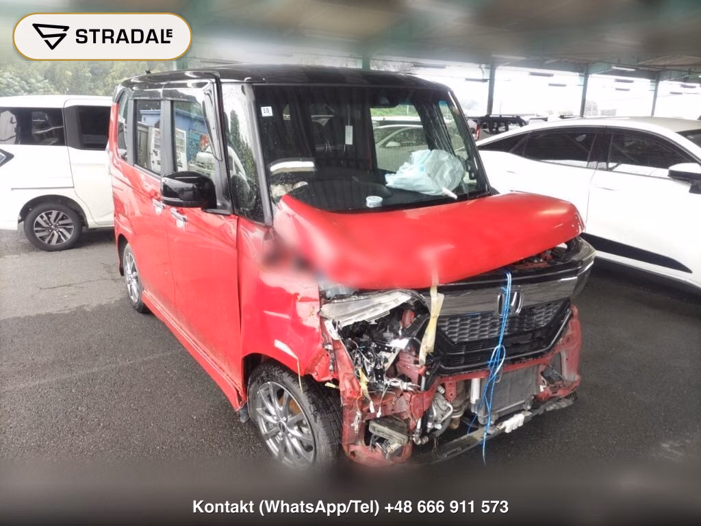 HONDA N-BOX 2018, aukcja z Japonii, zdjęcie 1