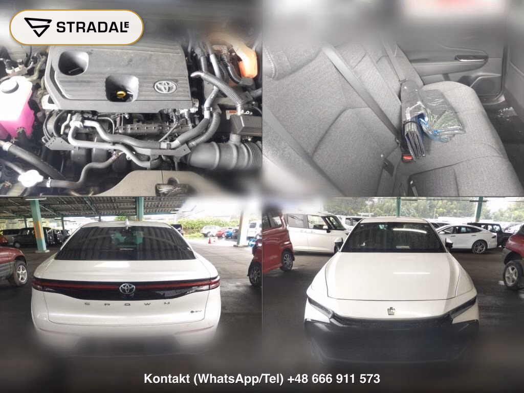 TOYOTA CROWN CROSSOVER 4WD G, miniaturka 7
