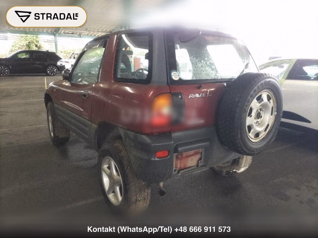 TOYOTA RAV4 3D 4WD, miniaturka 3