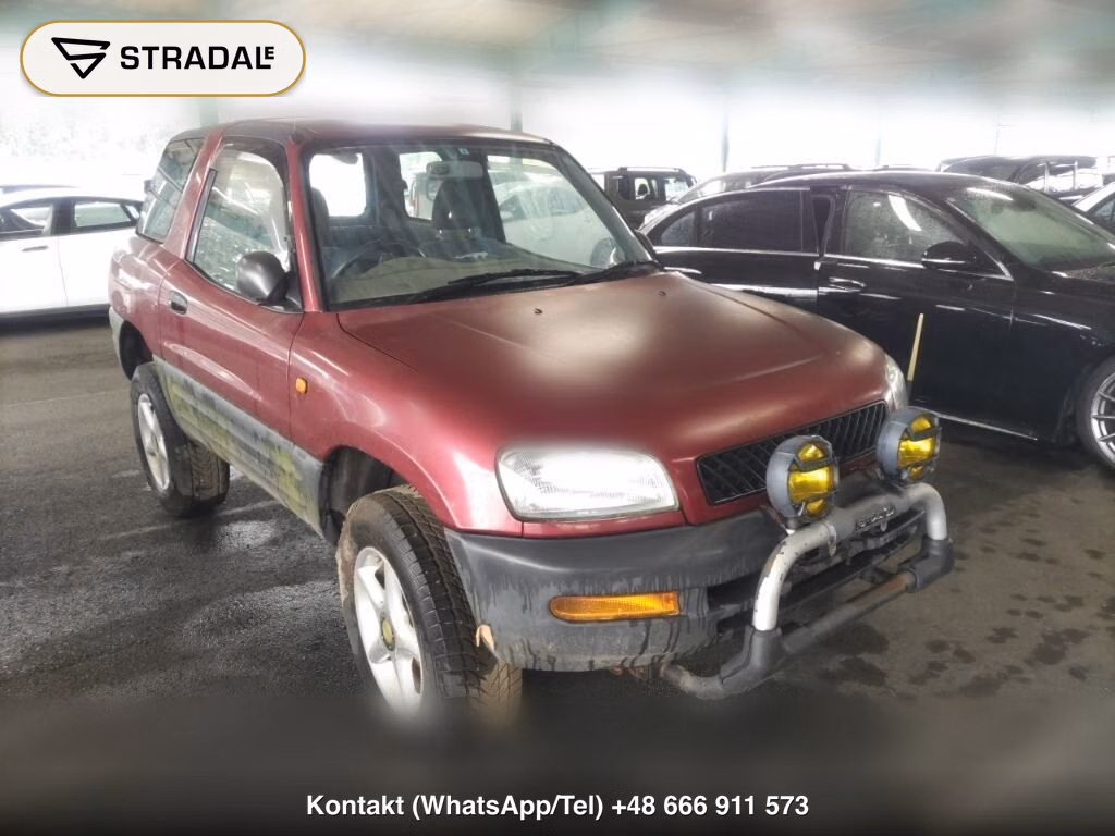 TOYOTA RAV4 3D 4WD 1997, aukcja z Japonii, zdjęcie 1