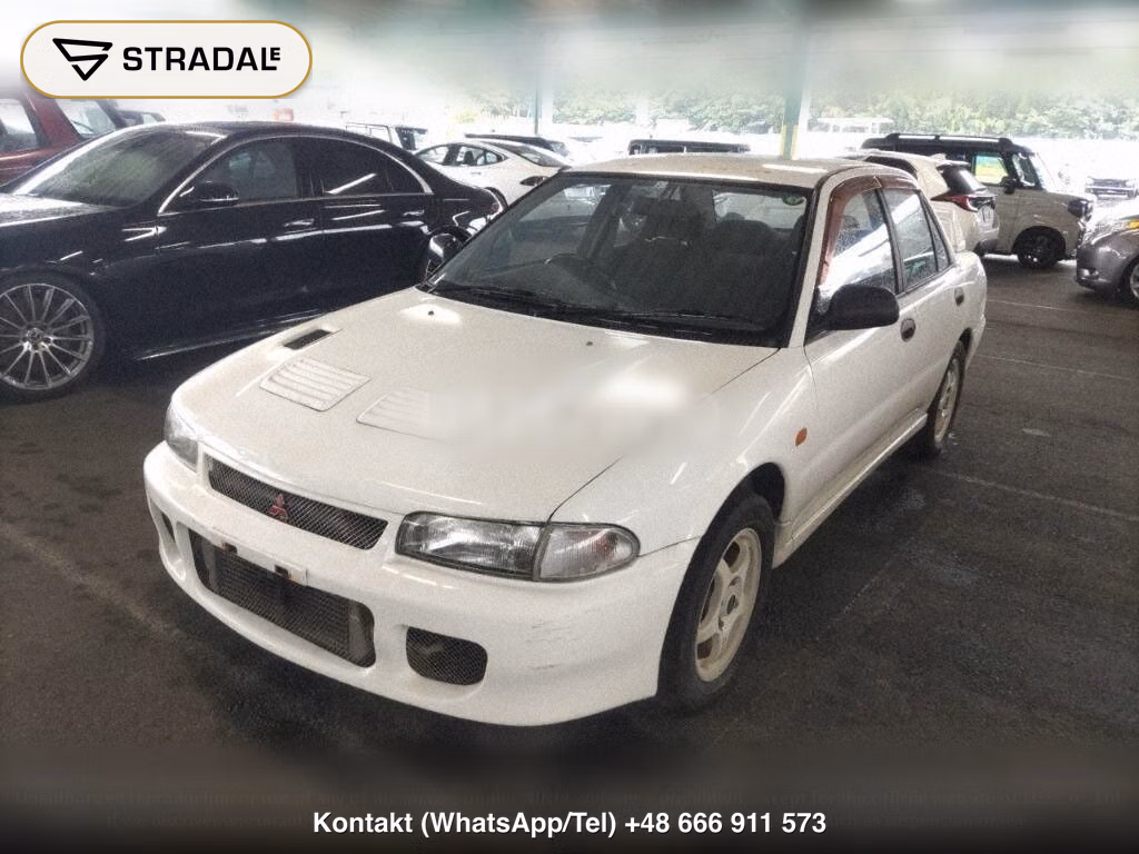MITSUBISHI LANCER 4D 4WD RS EVOLUTION, miniaturka 5