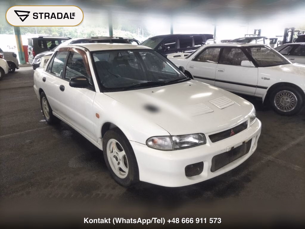 MITSUBISHI LANCER 4D 4WD RS EVOLUTION 1993, aukcja z Japonii, zdjęcie 1