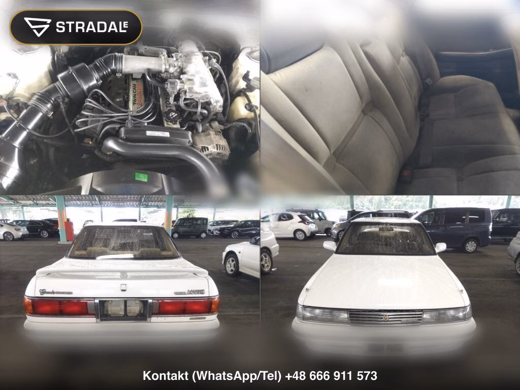 TOYOTA MARK Ⅱ 4HT GRANDE TWIN CAM 24, miniaturka 7