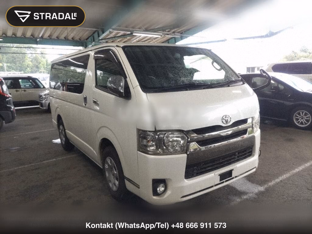 TOYOTA HIACE VAN 5D LONG SUPER GL DARK PRIME, miniaturka 2