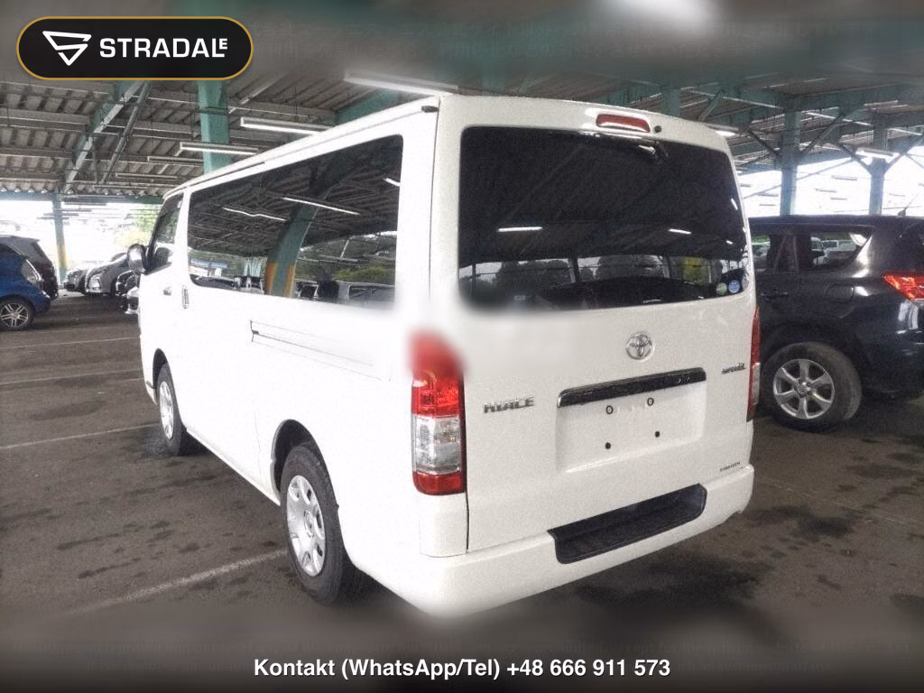TOYOTA HIACE VAN 5D LONG SUPER GL DARK PRIME, miniaturka 3