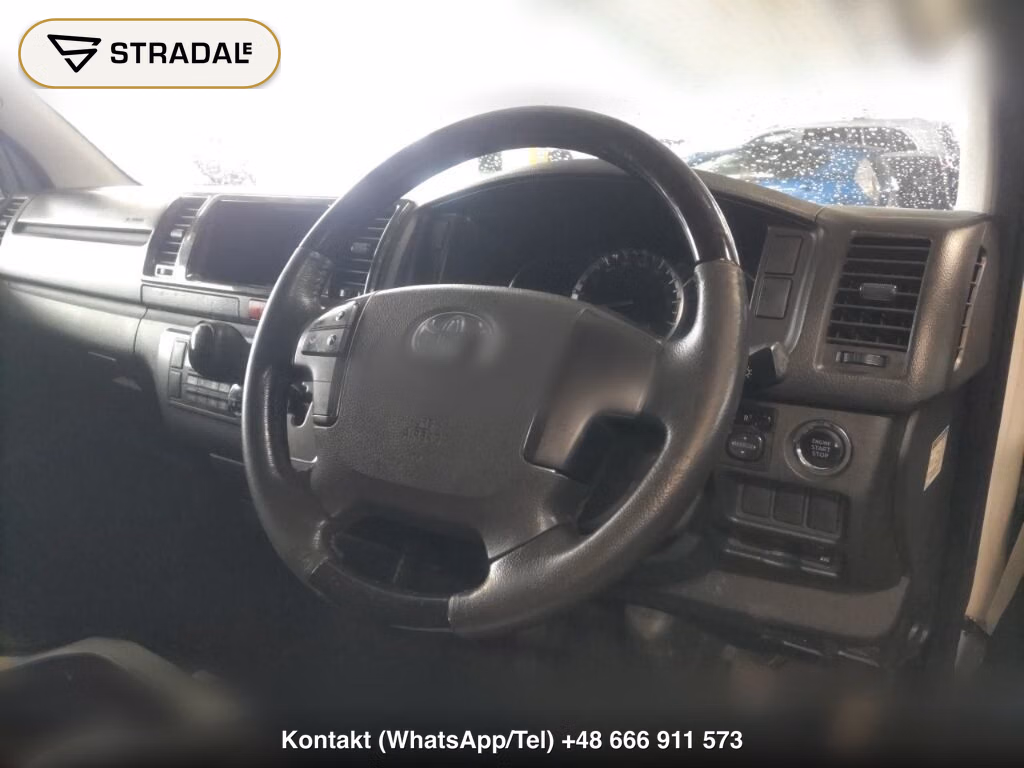 TOYOTA HIACE VAN 5D LONG SUPER GL DARK PRIME, miniaturka 4