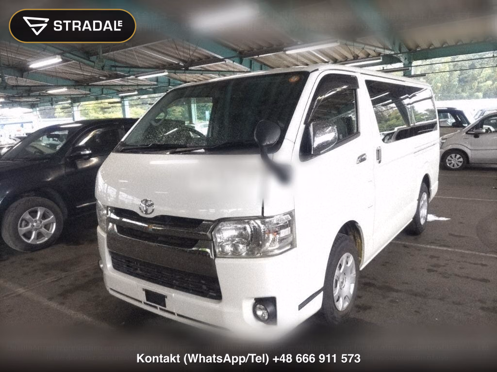 TOYOTA HIACE VAN 5D LONG SUPER GL DARK PRIME, miniaturka 5