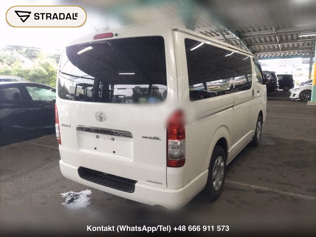 TOYOTA HIACE VAN 5D LONG SUPER GL DARK PRIME, miniaturka 6