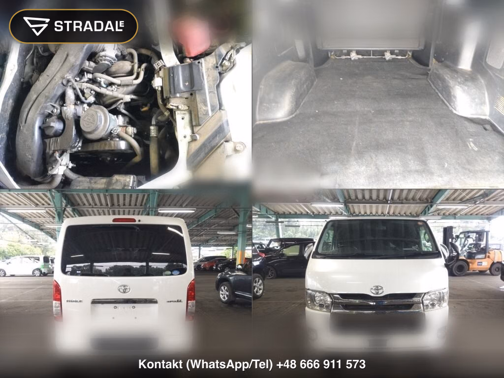 TOYOTA HIACE VAN 5D LONG SUPER GL DARK PRIME, miniaturka 7