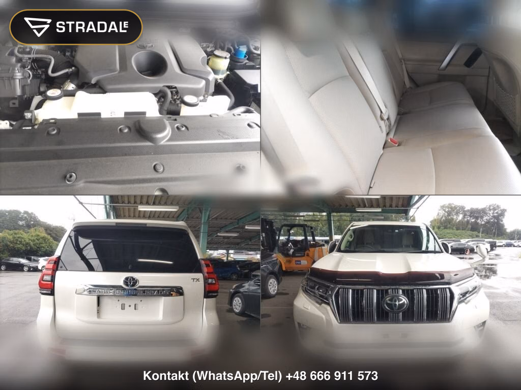TOYOTA LAND CRUISER PRADO 5D 4WD TX L PACKAGE, miniaturka 7