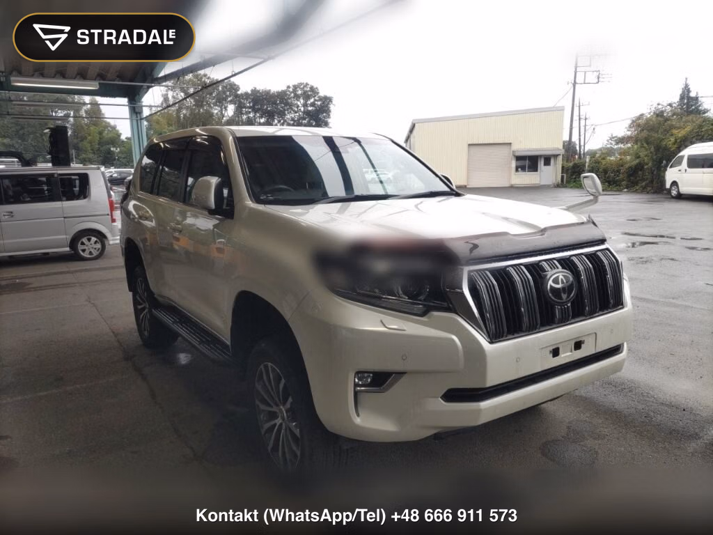 TOYOTA LAND CRUISER PRADO 5D 4WD TX L PACKAGE 2020, aukcja z Japonii, zdjęcie 1