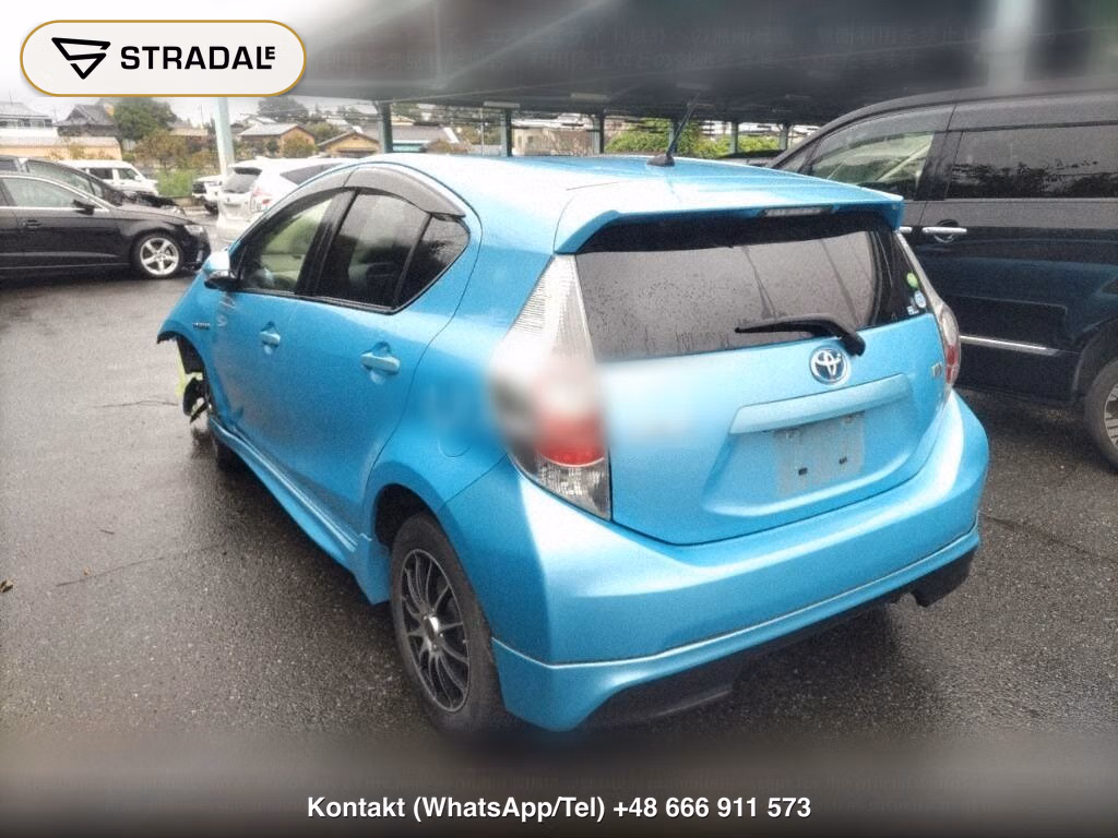 TOYOTA AQUA S, miniaturka 3