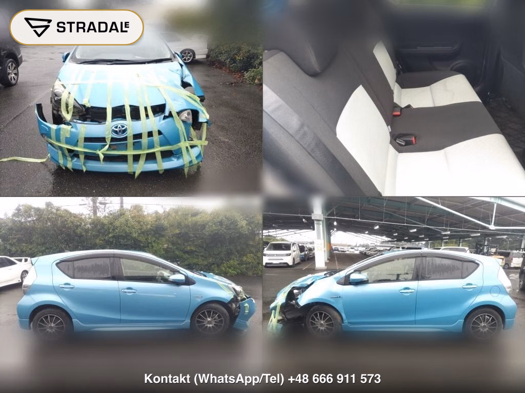 TOYOTA AQUA S, miniaturka 7