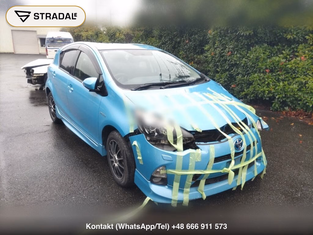 TOYOTA AQUA S 2013, aukcja z Japonii, zdjęcie 1