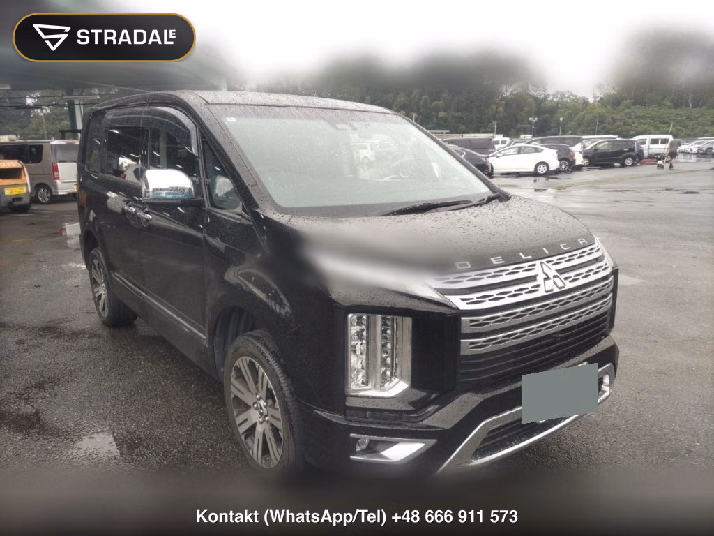 MITSUBISHI DELICA D:5 4WD P 2020, aukcja z Japonii, zdjęcie 1
