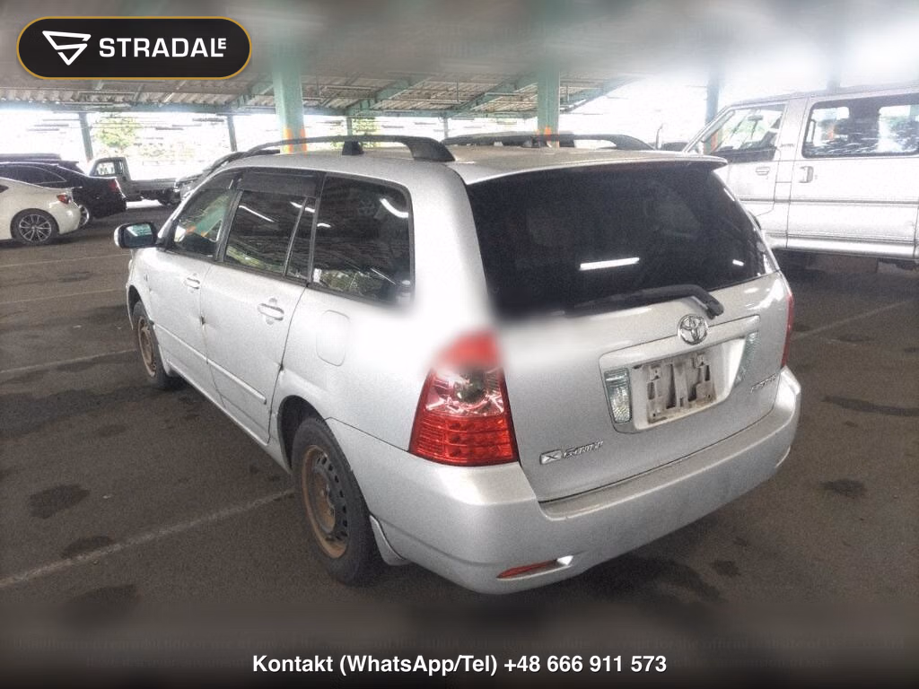 TOYOTA COROLLA FIELDER X G EDITION, miniaturka 3