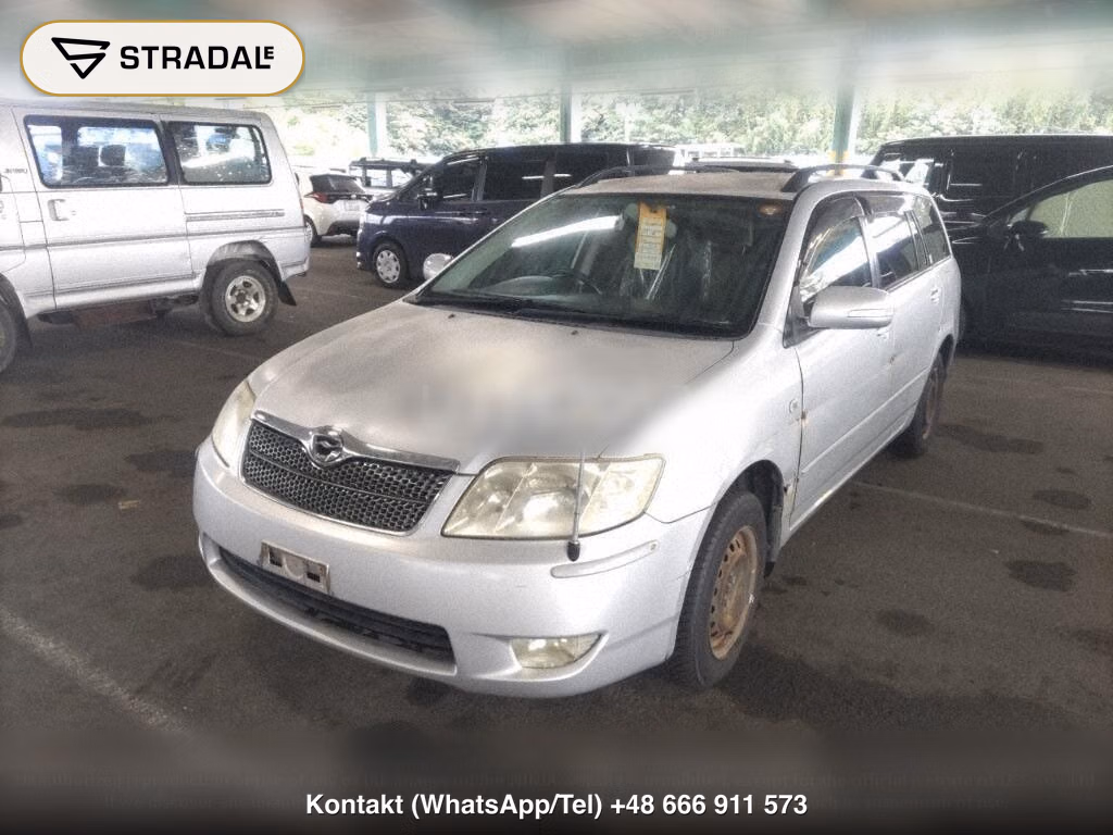 TOYOTA COROLLA FIELDER X G EDITION, miniaturka 5