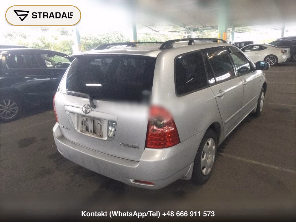 TOYOTA COROLLA FIELDER X G EDITION, miniaturka 6