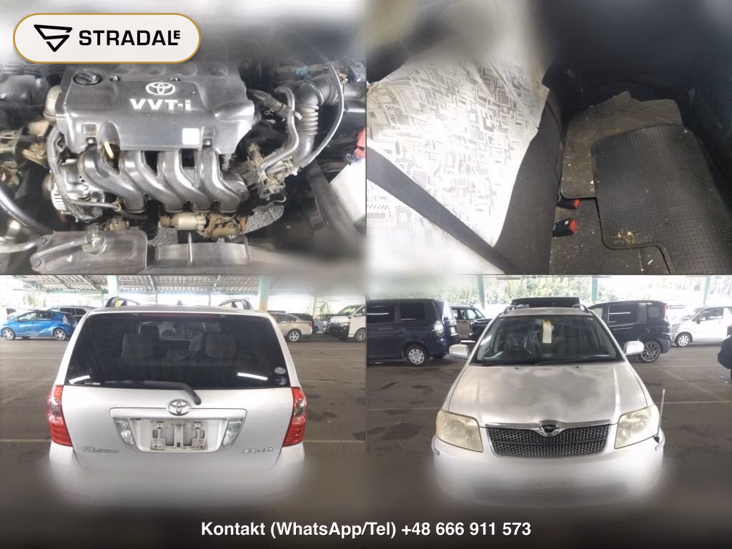 TOYOTA COROLLA FIELDER X G EDITION, miniaturka 7