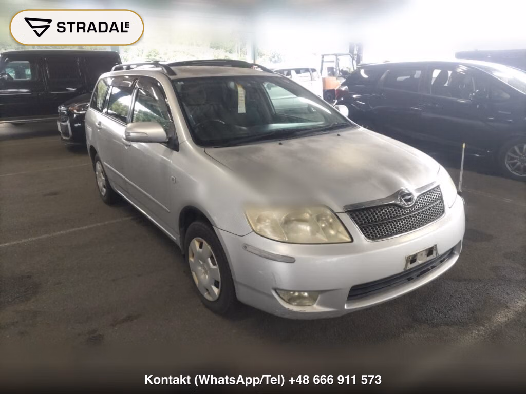 TOYOTA COROLLA FIELDER X G EDITION 2004, aukcja z Japonii, zdjęcie 1