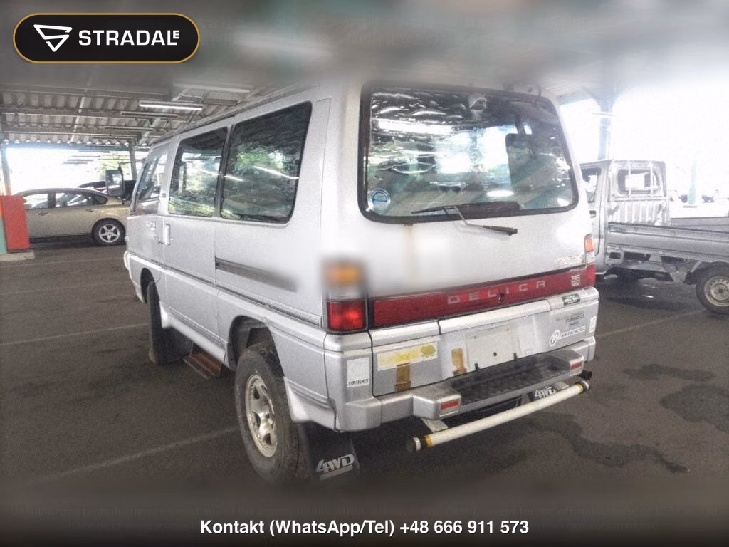 MITSUBISHI DELICA STAR WAGON 4D 4WD GLX, miniaturka 3