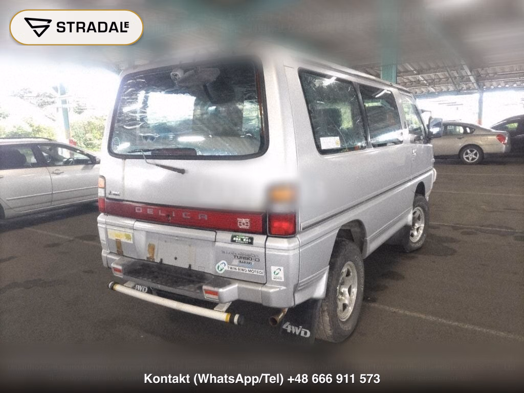 MITSUBISHI DELICA STAR WAGON 4D 4WD GLX, miniaturka 6