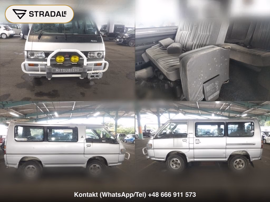 MITSUBISHI DELICA STAR WAGON 4D 4WD GLX, miniaturka 7