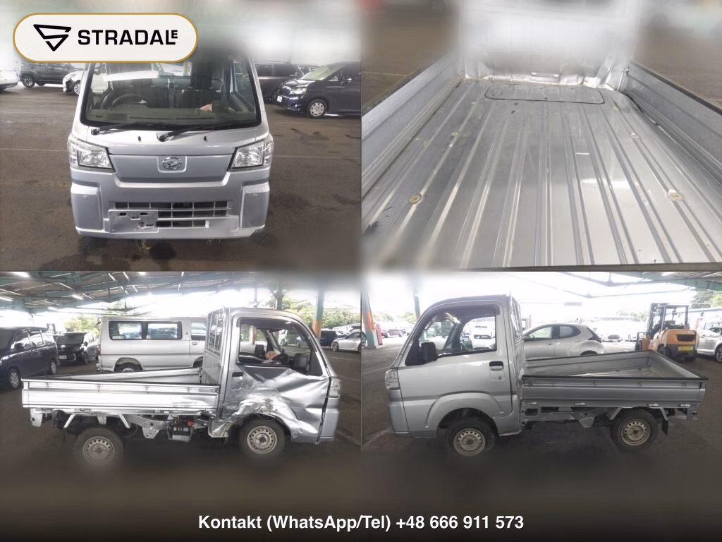 DAIHATSU HIJET TRUCK 4WD STANDARD, miniaturka 7